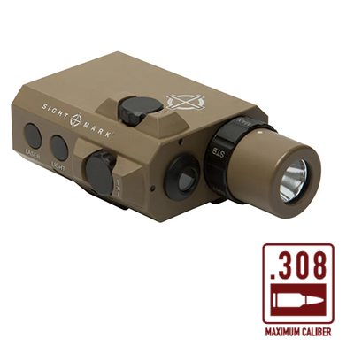 Sightmark LoPro Mini Combo Flashlight and Green Laser Sight EU < 1mW