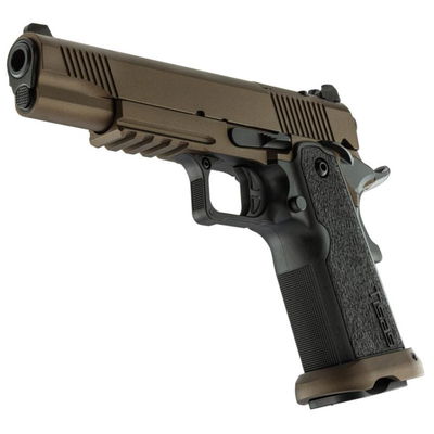 TISAS 2011 Duty 9DS Bronze Magwell, 9 mm