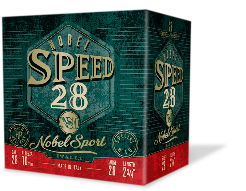 NSI NOBEL SPEED 28gr 28/70 US4 25 ASK