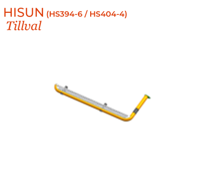 HISUN Step Rails - 2 Seater (HS394-6 / HS404-4)