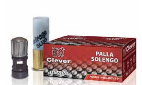 Clever Mirage T4 "New Solengo" Slug 28,5 gr, - High Velocity 12/70, US, 10 ASK
