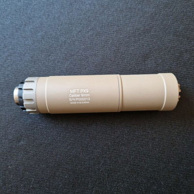 MFT PX9, 1/2-28, FDE