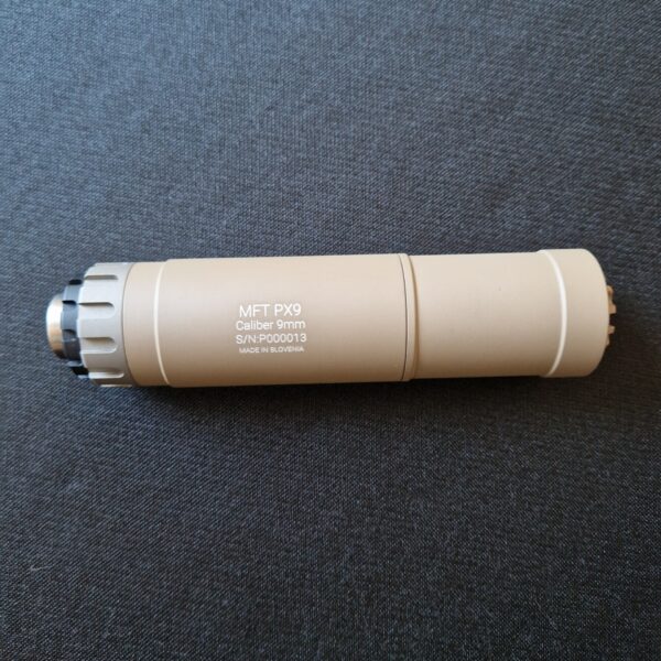 MFT PX9, 1/2-28, FDE