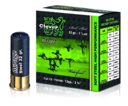 Clever T3 Soft Steel 32 gr, 12/70 Clever T3 Soft Steel 32 gr, 12/70