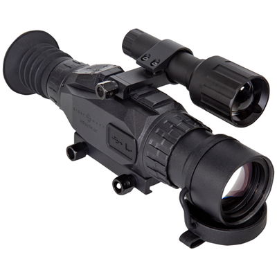 Sightmark Wraith 4K 4-32x40 Digital Day/Night Vision Riflescope w/Long Mount Sightmark Wraith 4K 4-32x40 Digital Day/Night Vision Riflescope w/Long Mount