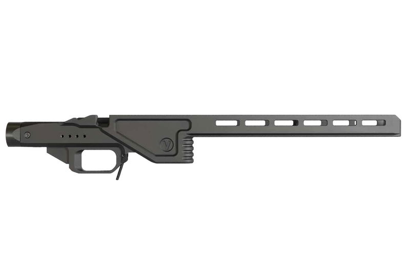 Vision Hybrid Chassis Defacto, Combat grey (Cerakote)