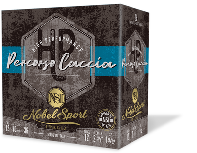NSI PERCORSO CACCIA 36gr 12/70, 25 ASK
