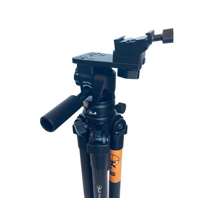 KJI K800 CF Tripod with Reaper Rail Arca