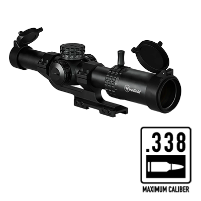 Firefield RapidStrike 1-10x24 Riflescope Kit