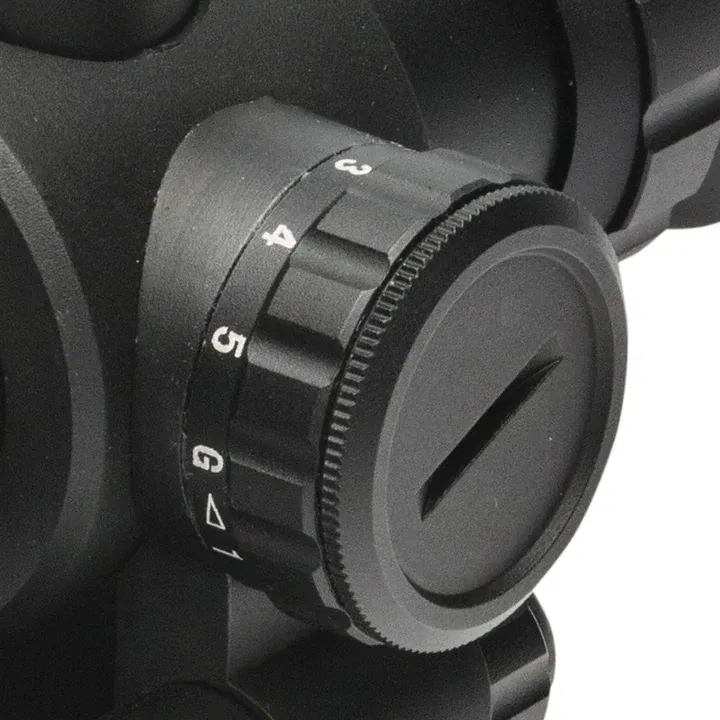 Firefield Barrage 1.5-5x32 Riflescope with Red Laser