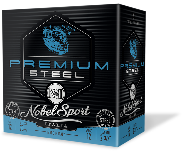NSI STEEL PREMIUM HP 28gr 12/70 US6 25 ASK