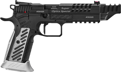 Arma Zeka, AZ-P1 Super Optics Special, 9 mm