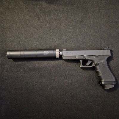 MFT PX9, 1/2-28, FDE