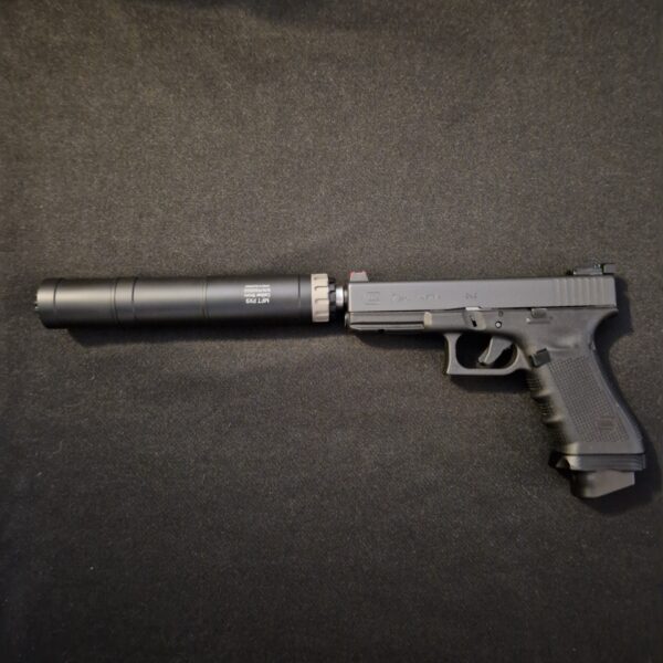 MFT PX9, 1/2-28, FDE