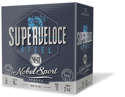 NSI SUPERVELOCE STEEL 28gr 12/70 US6 25 ASK