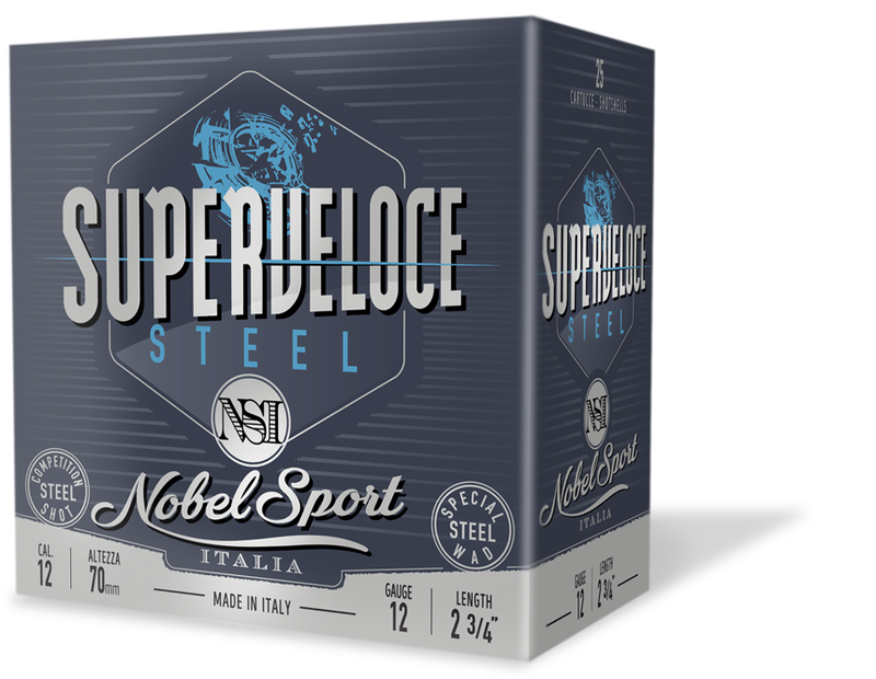 NSI SUPERVELOCE STEEL 28gr 12/70 US6 25 ASK
