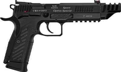 Arma Zeka, AZ-P1 Sport Optics Special, 9 mm