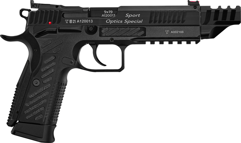 Arma Zeka, AZ-P1 Sport Optics Special, 9 mm