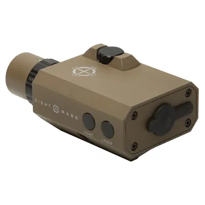Sightmark LoPro Mini Combo Flashlight and Green Laser Sight EU < 1mW
