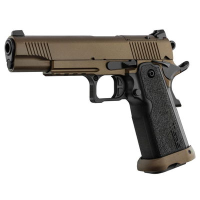 TISAS 2011 Duty 9DS Bronze Magwell, 9 mm