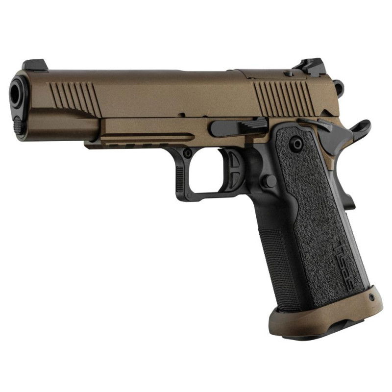 TISAS 2011 Duty 9DS Bronze Magwell, 9 mm