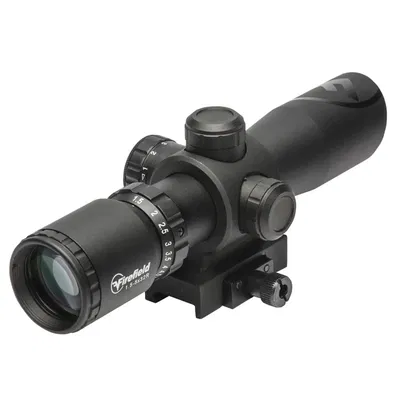 Firefield Barrage 1.5-5x32 Riflescope with Red Laser