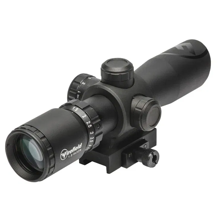 Firefield Barrage 1.5-5x32 Riflescope with Red Laser