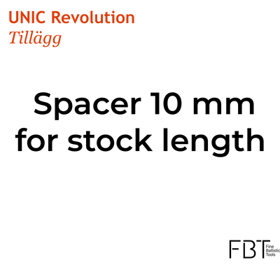 Fine Ballistic Tools Stock accessories, Spacer 10 mm for stock length