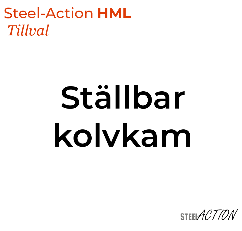 Steel-Action HML, Ställbar kolvkam (Kolvkam)
