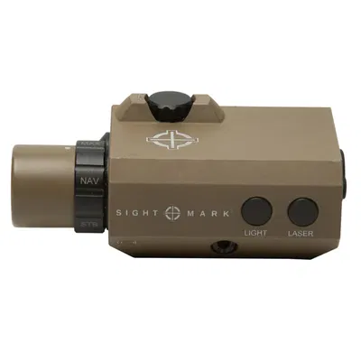 Sightmark LoPro Mini Combo Flashlight and Green Laser Sight EU < 1mW