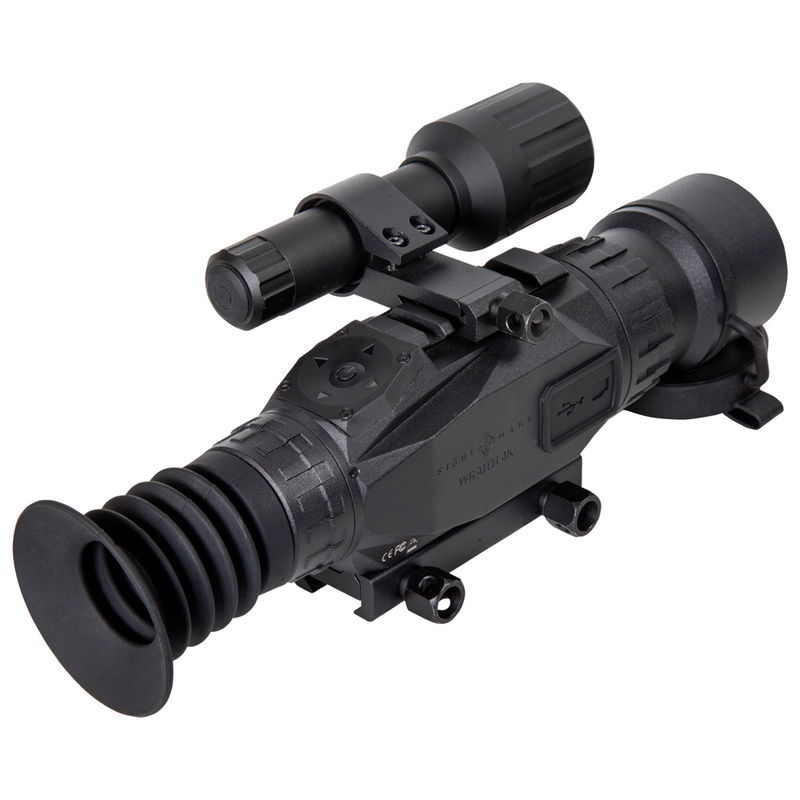 Sightmark Wraith 4K 4-32x40 Digital Day/Night Vision Riflescope