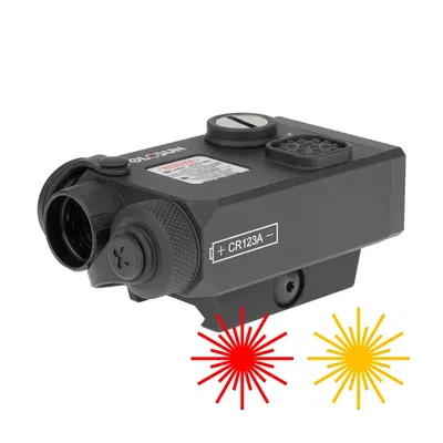 HOLOSUN LS221R&IR, Co-axial Red & IR Laser