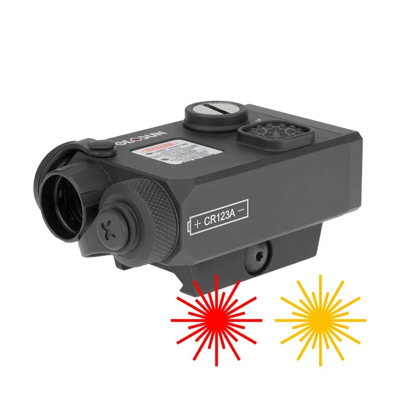 HOLOSUN LS221R&IR, Co-axial Red & IR Laser