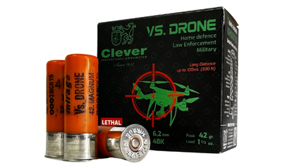 Clever T3 Drone Magnum, 12/76, 42g, 6,2mm