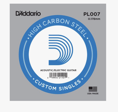 D'Addario Fretted PL007
