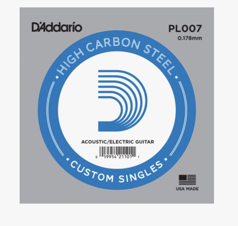 D'Addario Fretted PL007