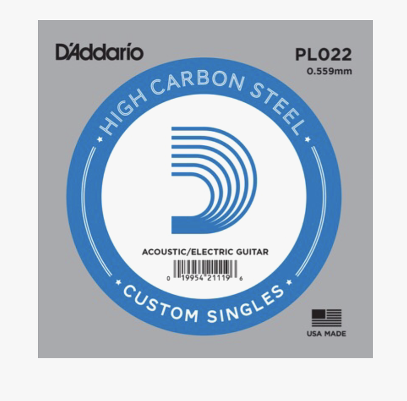 D'Addario Fretted PL022