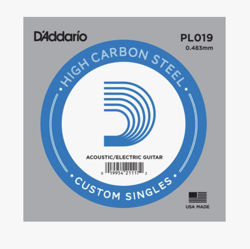 D'Addario Fretted PL019