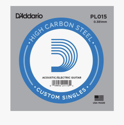 D'Addario Fretted PL015