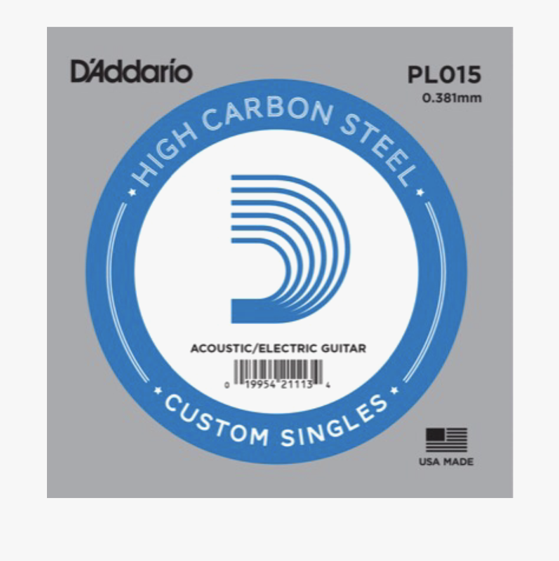 D'Addario Fretted PL015