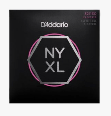 NYXL32130SL Reg. Light 032 - 130 6-str. Super Long