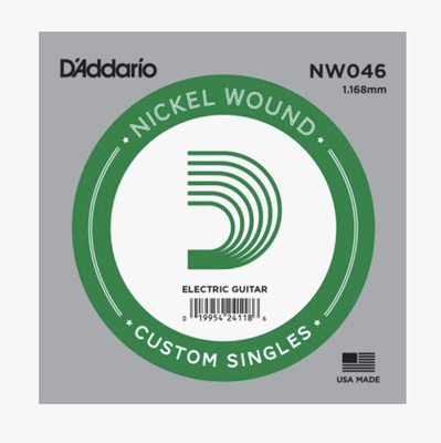 D'Addario Fretted NW046