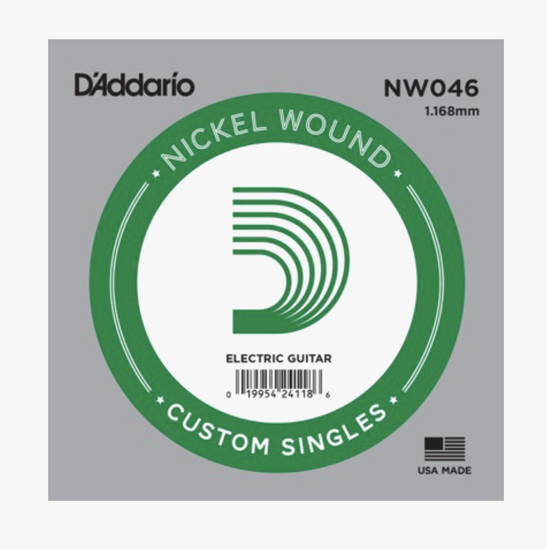 D'Addario Fretted NW046