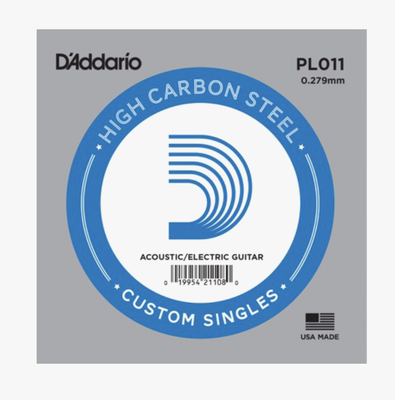D'Addario Fretted PL011