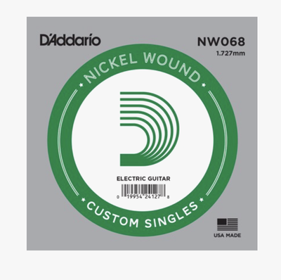 D'Addario Fretted NW068