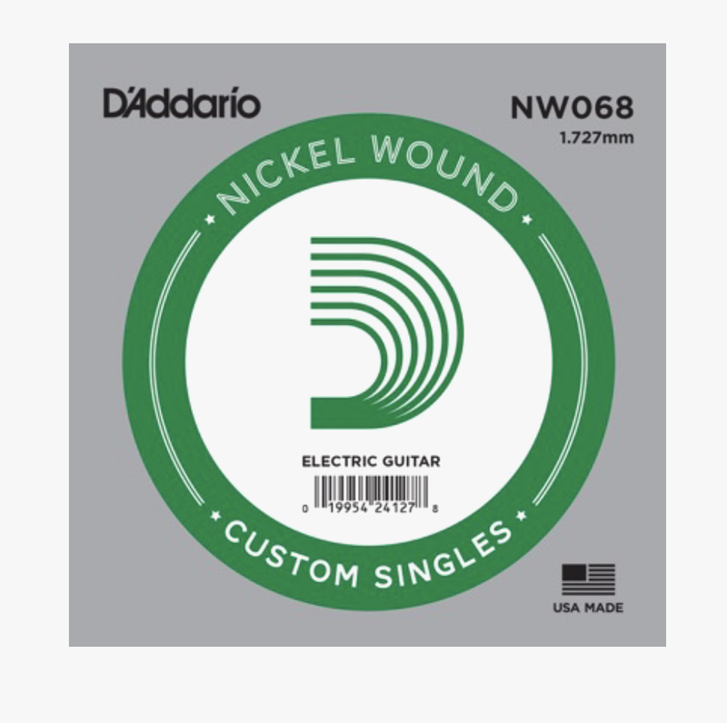 D'Addario Fretted NW068