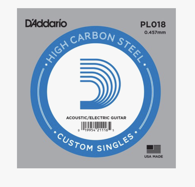 D'Addario Fretted PL018