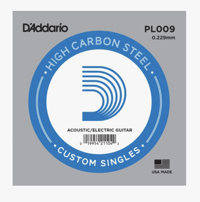 D'Addario Fretted PL009