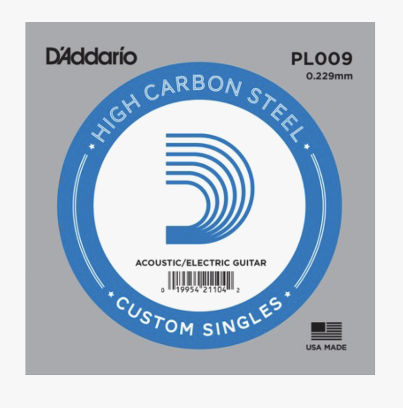 D'Addario Fretted PL009