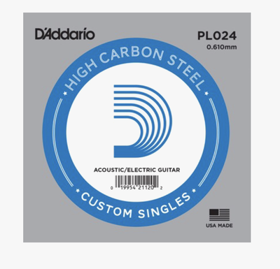 D'Addario Fretted PL024